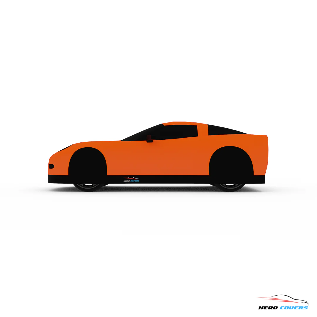 Indoor or Outdoor Car Cover | Compatible For: Chevrolet Corvette C6 - Image 22