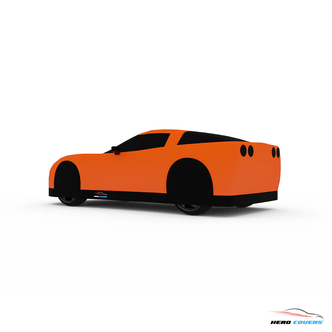 Indoor or Outdoor Car Cover | Compatible For: Chevrolet Corvette C6 - Image 23