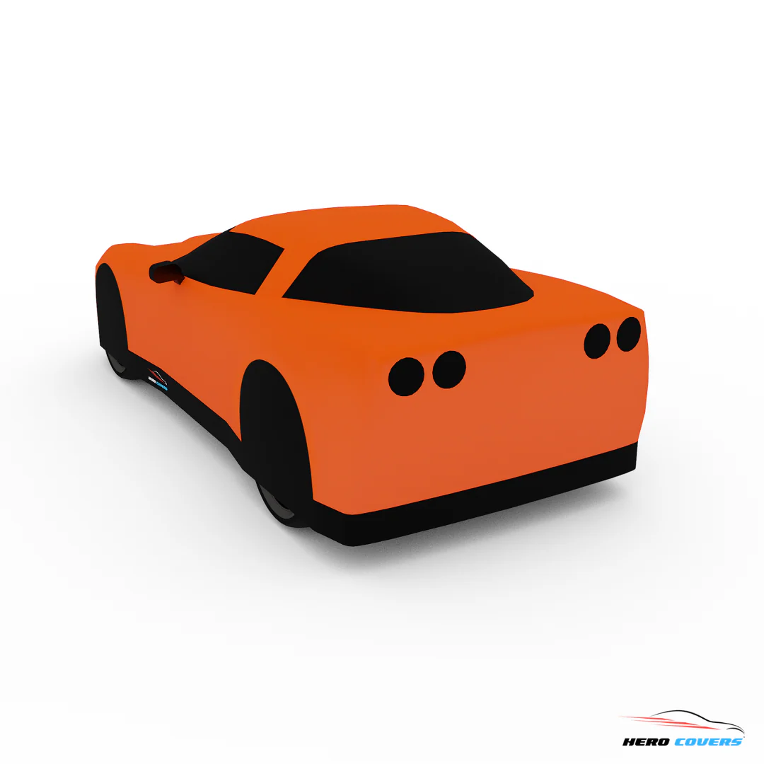 Indoor or Outdoor Car Cover | Compatible For: Chevrolet Corvette C6 - Image 24