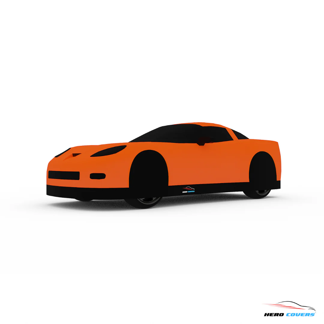 Indoor or Outdoor Car Cover | Compatible For: Chevrolet Corvette C6 - Image 25
