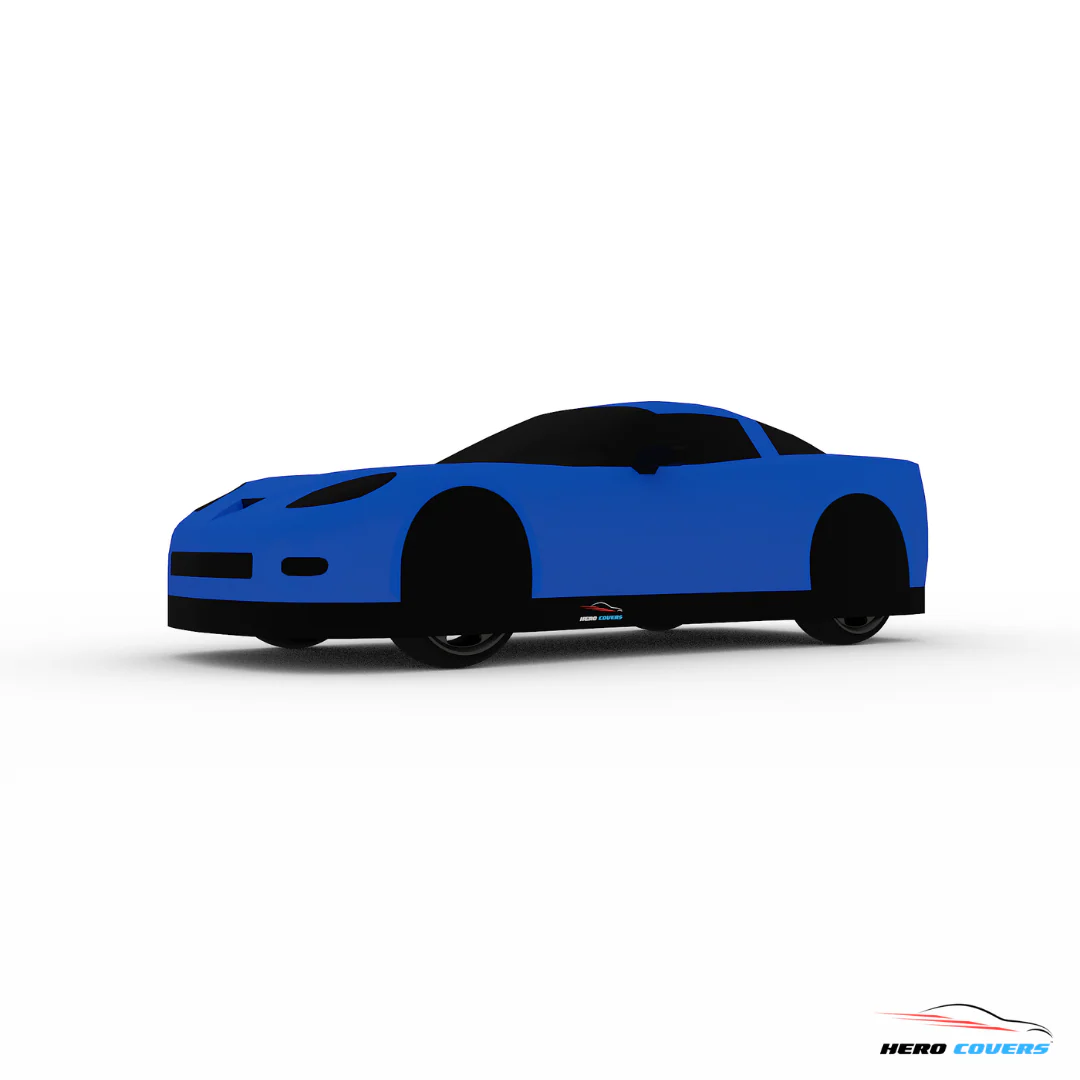 Indoor or Outdoor Car Cover | Compatible For: Chevrolet Corvette C6 - Image 26