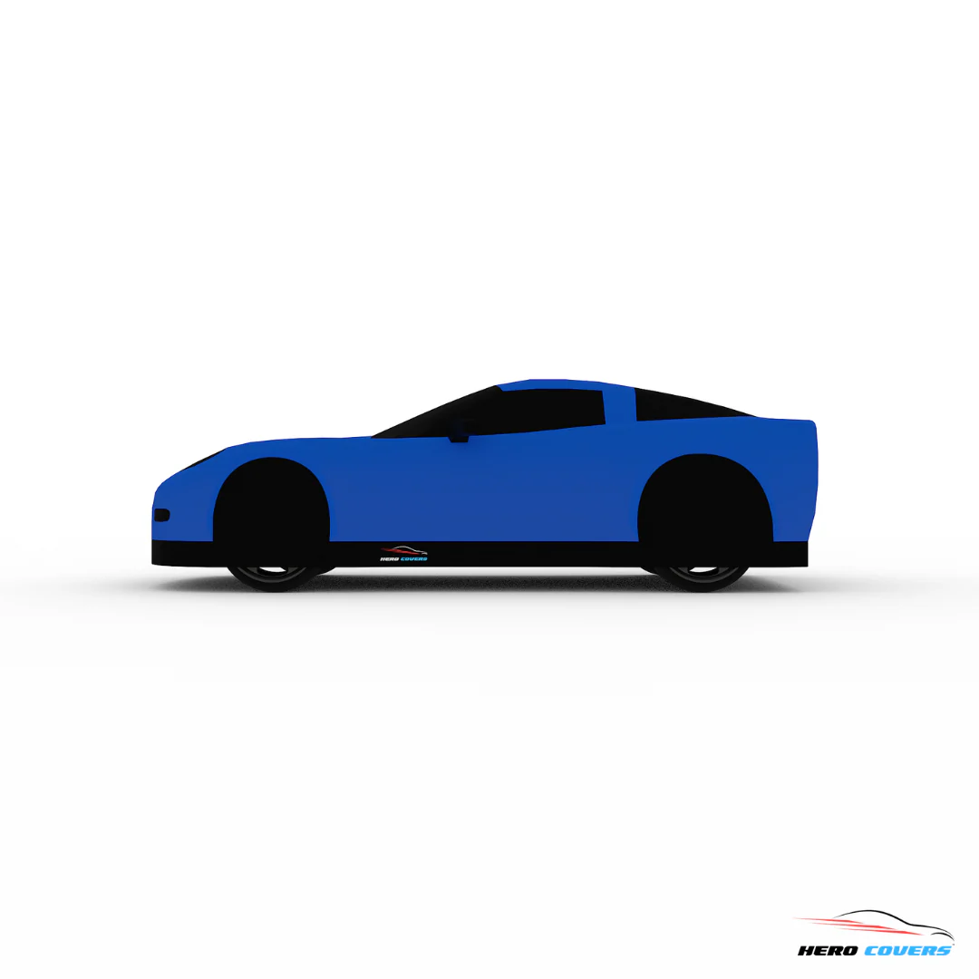 Indoor or Outdoor Car Cover | Compatible For: Chevrolet Corvette C6 - Image 27