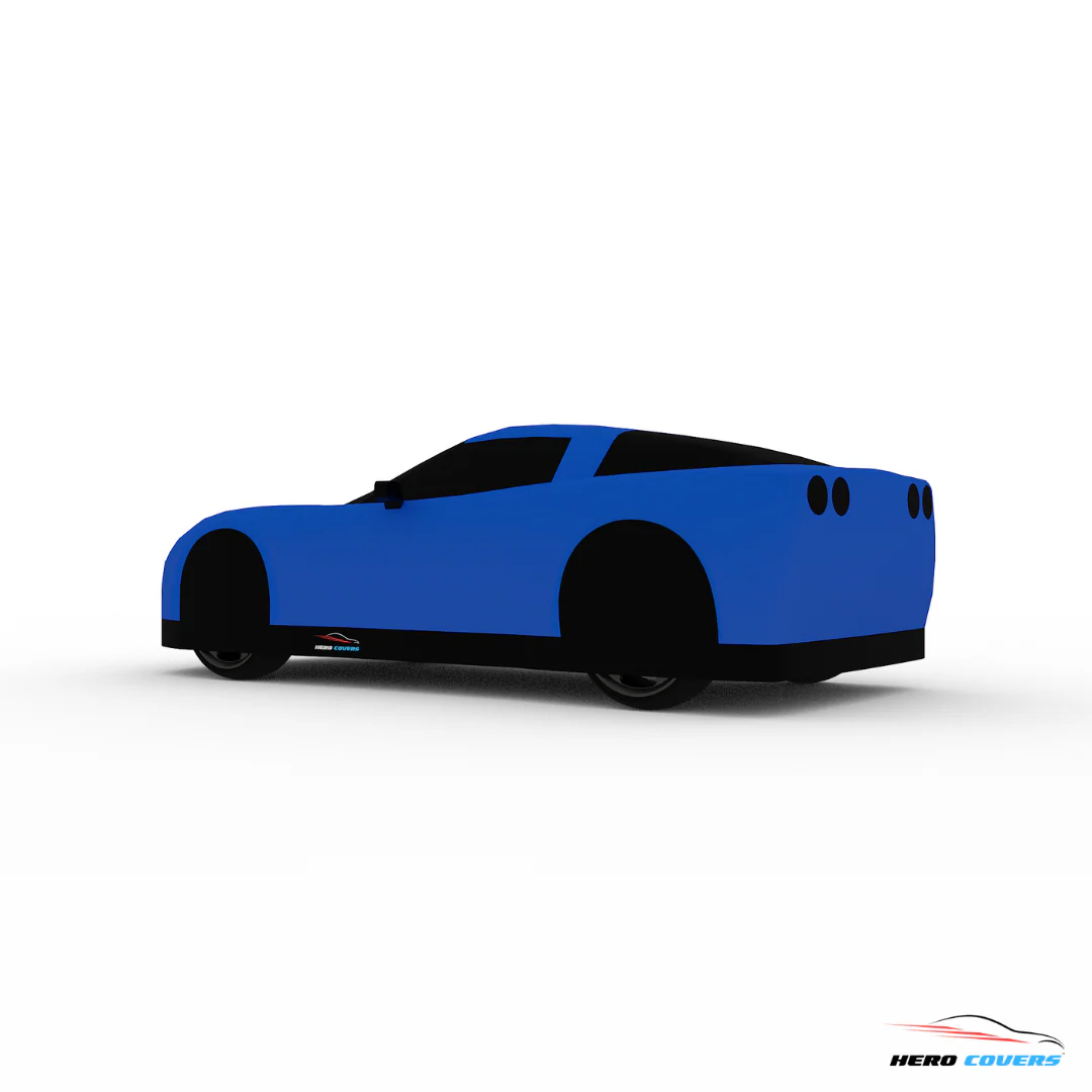 Indoor or Outdoor Car Cover | Compatible For: Chevrolet Corvette C6 - Image 28