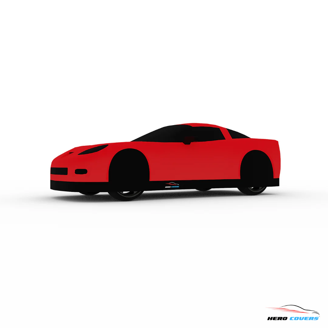 Indoor or Outdoor Car Cover | Compatible For: Chevrolet Corvette C6 - Image 31