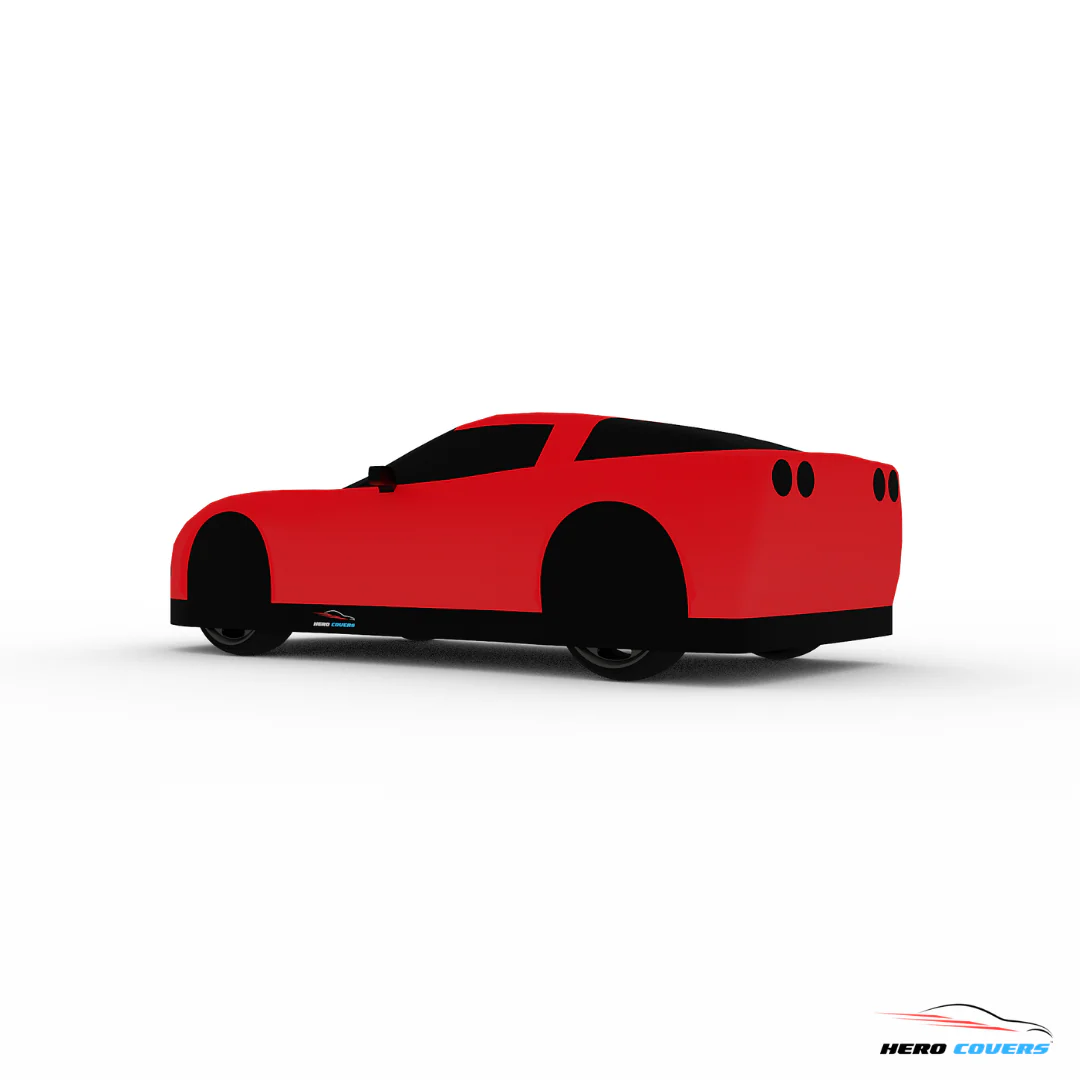 Indoor or Outdoor Car Cover | Compatible For: Chevrolet Corvette C6 - Image 33