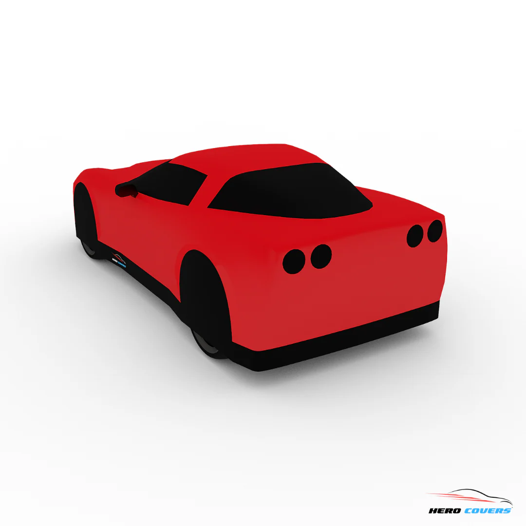 Indoor or Outdoor Car Cover | Compatible For: Chevrolet Corvette C6 - Image 34