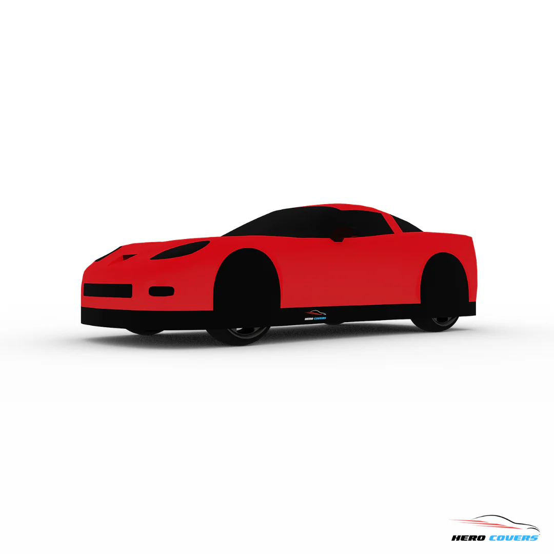 Indoor or Outdoor Car Cover | Compatible For: Chevrolet Corvette C6 - Image 35