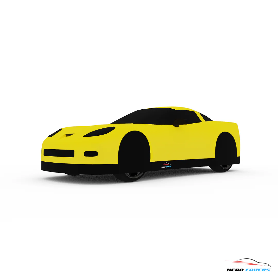Indoor or Outdoor Car Cover | Compatible For: Chevrolet Corvette C6 - Image 40