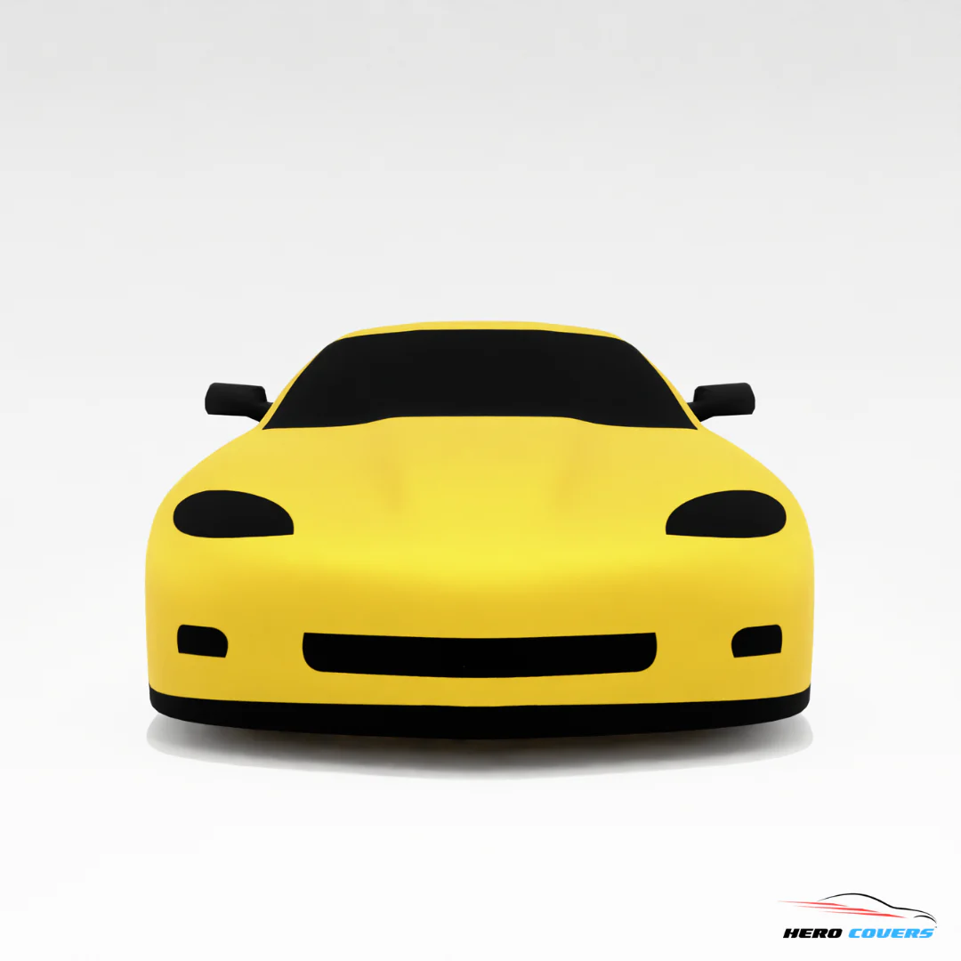Indoor or Outdoor Car Cover | Compatible For: Chevrolet Corvette C6 - Image 42