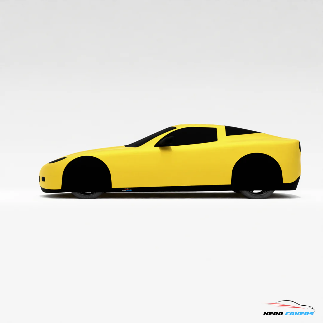 Indoor or Outdoor Car Cover | Compatible For: Chevrolet Corvette C6 - Image 43