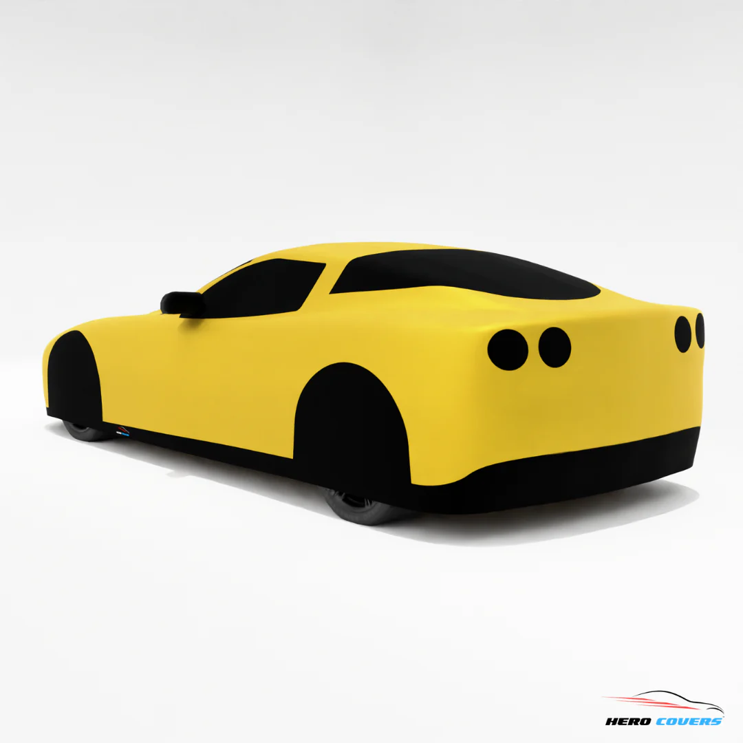 Indoor or Outdoor Car Cover | Compatible For: Chevrolet Corvette C6 - Image 44