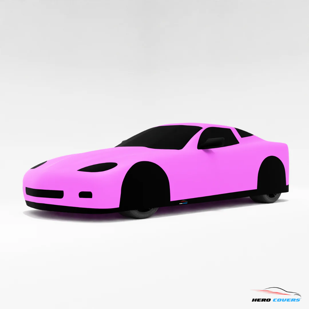 Indoor or Outdoor Car Cover | Compatible For: Chevrolet Corvette C6 - Image 45