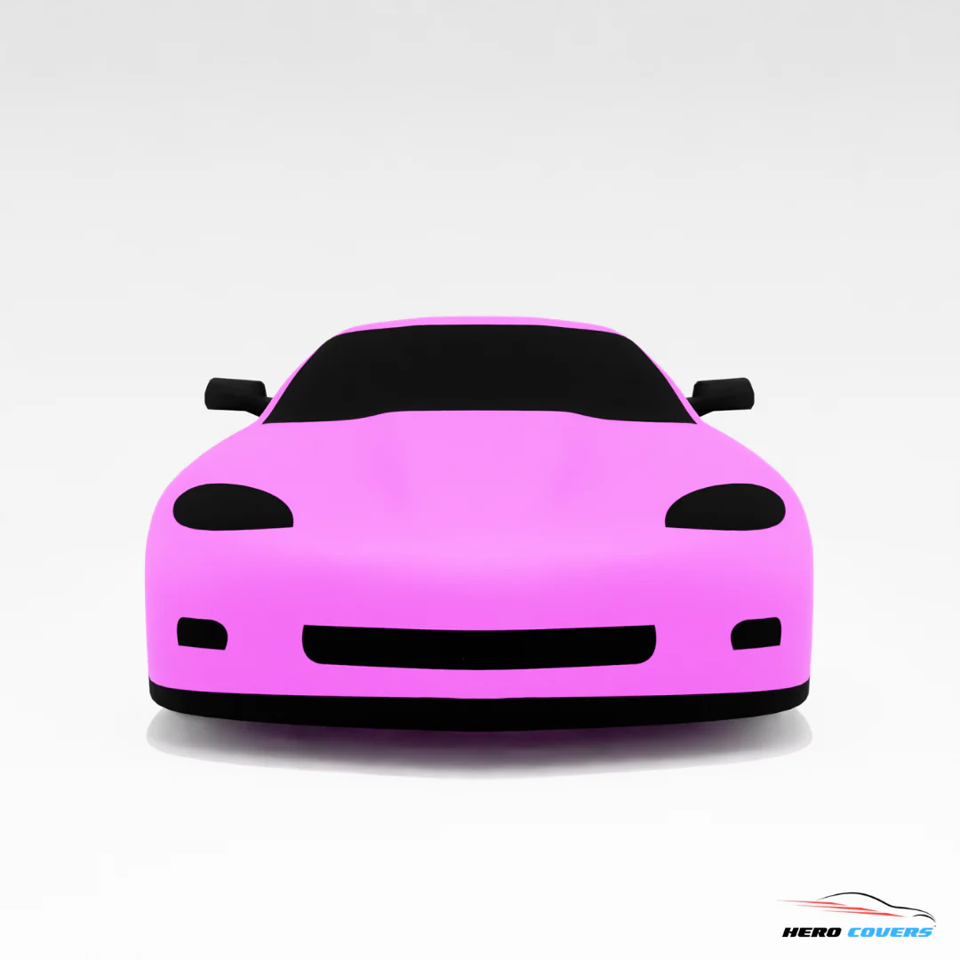 Indoor or Outdoor Car Cover | Compatible For: Chevrolet Corvette C6 - Image 46