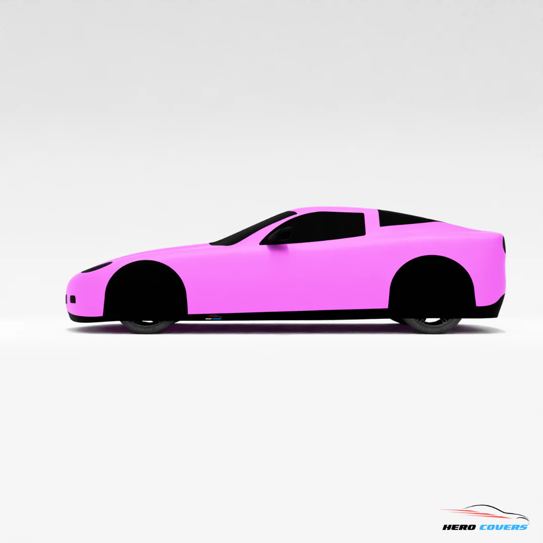 Indoor or Outdoor Car Cover | Compatible For: Chevrolet Corvette C6 - Image 47