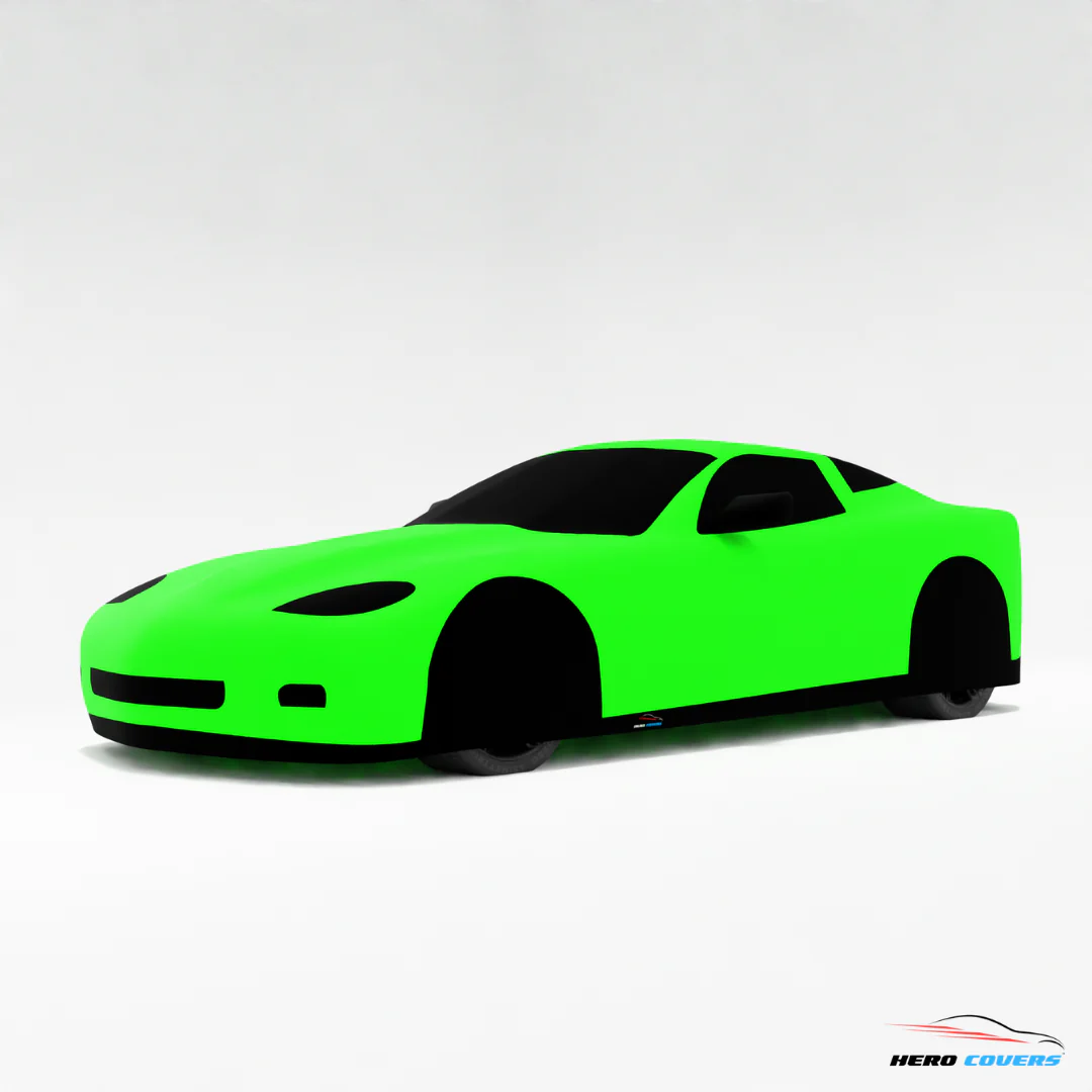 Indoor or Outdoor Car Cover | Compatible For: Chevrolet Corvette C6 - Image 49