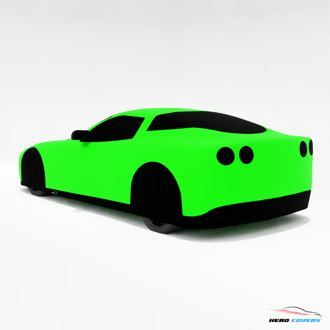Indoor or Outdoor Car Cover | Compatible For: Chevrolet Corvette C6 - Image 52
