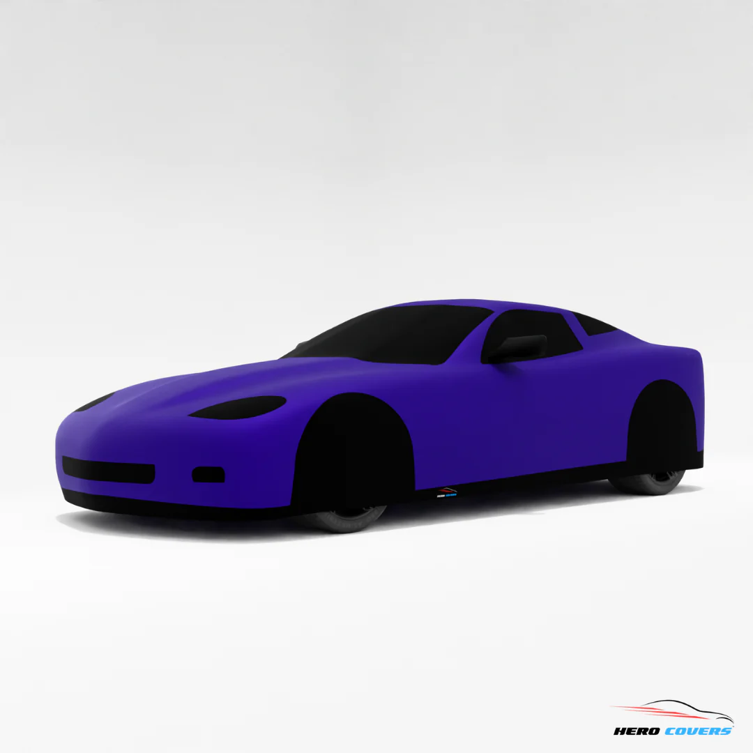 Indoor or Outdoor Car Cover | Compatible For: Chevrolet Corvette C6 - Image 53