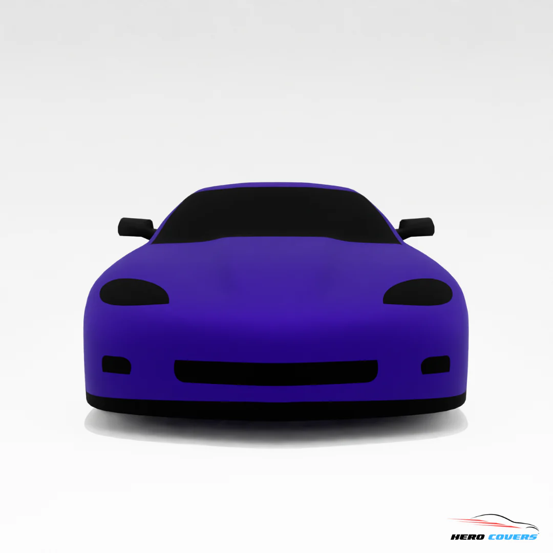 Indoor or Outdoor Car Cover | Compatible For: Chevrolet Corvette C6 - Image 54