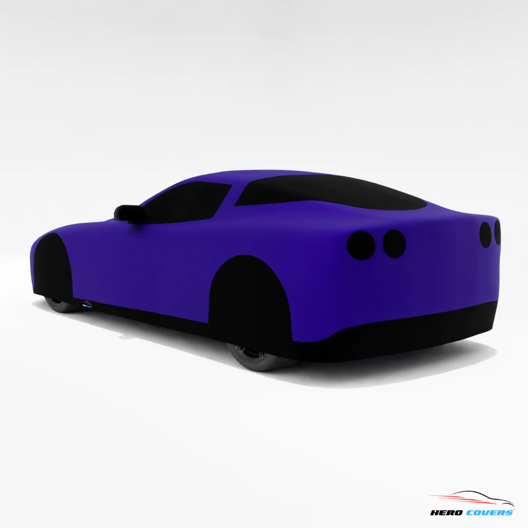 Indoor or Outdoor Car Cover | Compatible For: Chevrolet Corvette C6 - Image 56