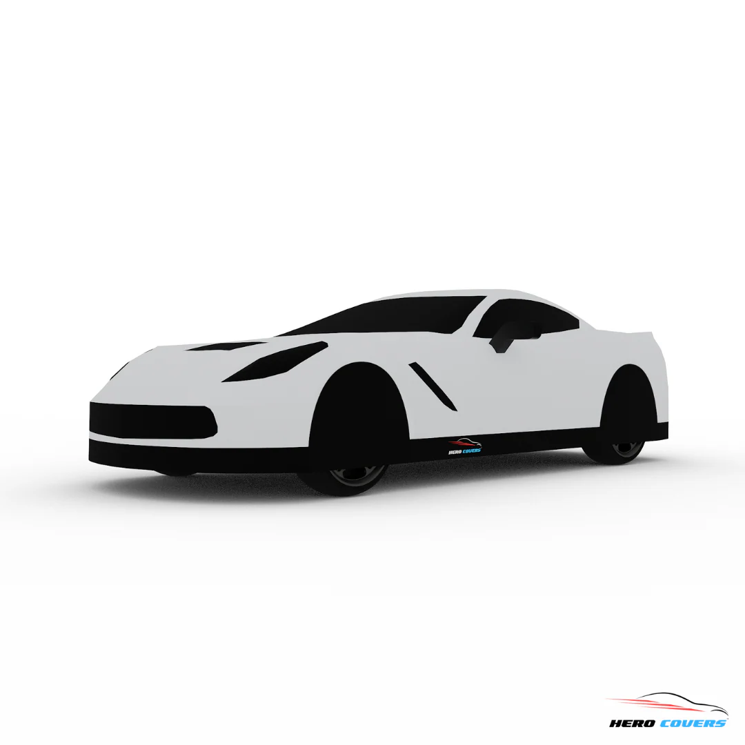 Indoor or Outdoor Car Cover | Compatible For: Chevrolet Corvette C7 (2014–2020)