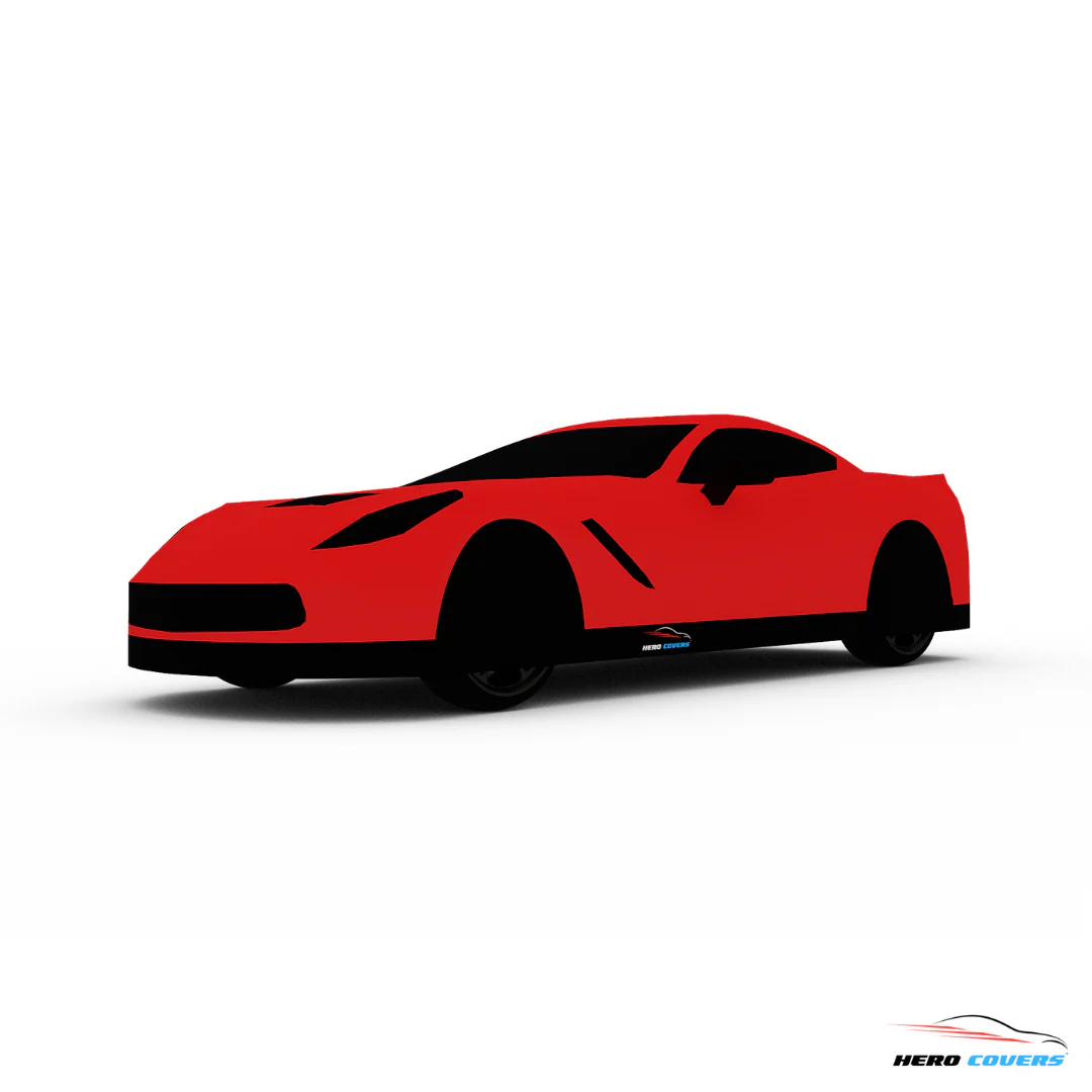 Indoor or Outdoor Car Cover | Compatible For: Chevrolet Corvette C7 (2014–2020) - Image 11