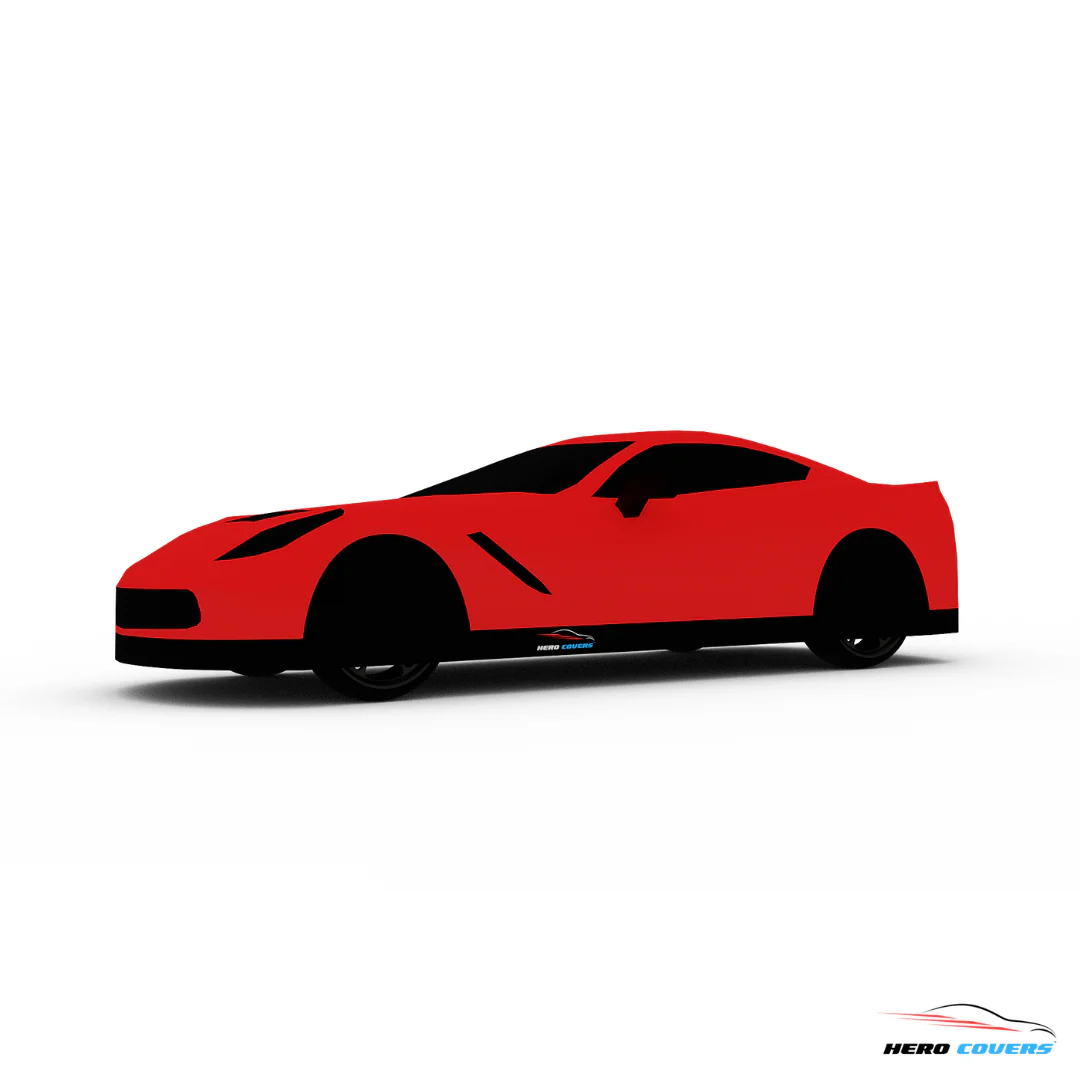 Indoor or Outdoor Car Cover | Compatible For: Chevrolet Corvette C7 (2014–2020) - Image 12