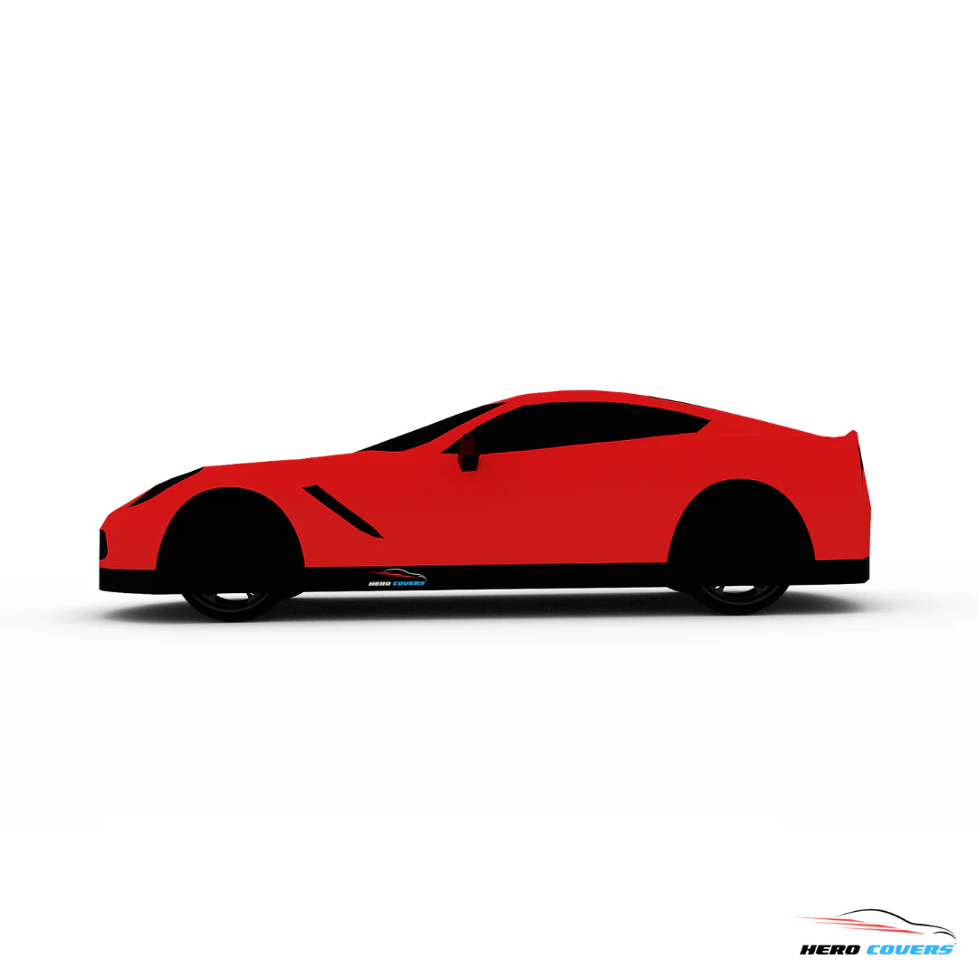 Indoor or Outdoor Car Cover | Compatible For: Chevrolet Corvette C7 (2014–2020) - Image 13