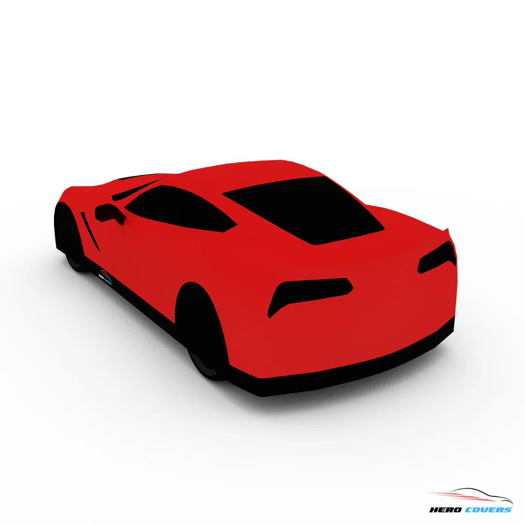 Indoor or Outdoor Car Cover | Compatible For: Chevrolet Corvette C7 (2014–2020) - Image 15