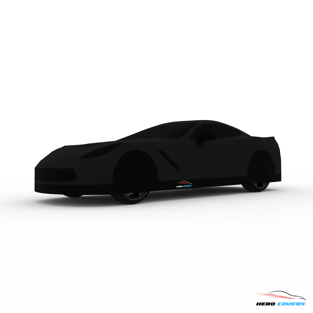 Indoor or Outdoor Car Cover | Compatible For: Chevrolet Corvette C7 (2014–2020) - Image 17