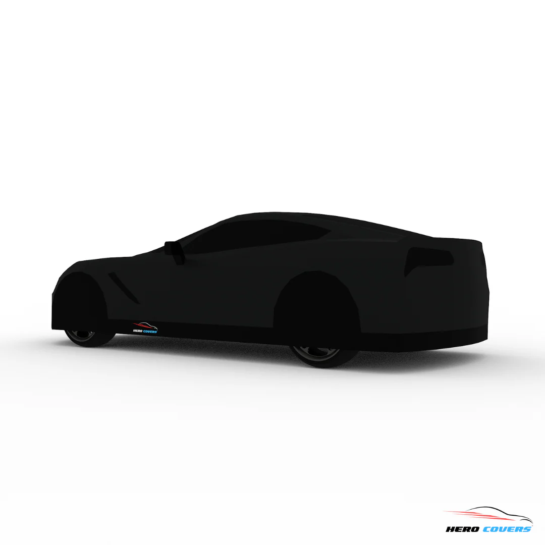 Indoor or Outdoor Car Cover | Compatible For: Chevrolet Corvette C7 (2014–2020) - Image 19