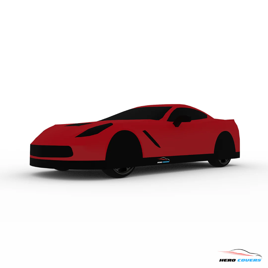 Indoor or Outdoor Car Cover | Compatible For: Chevrolet Corvette C7 (2014–2020) - Image 21