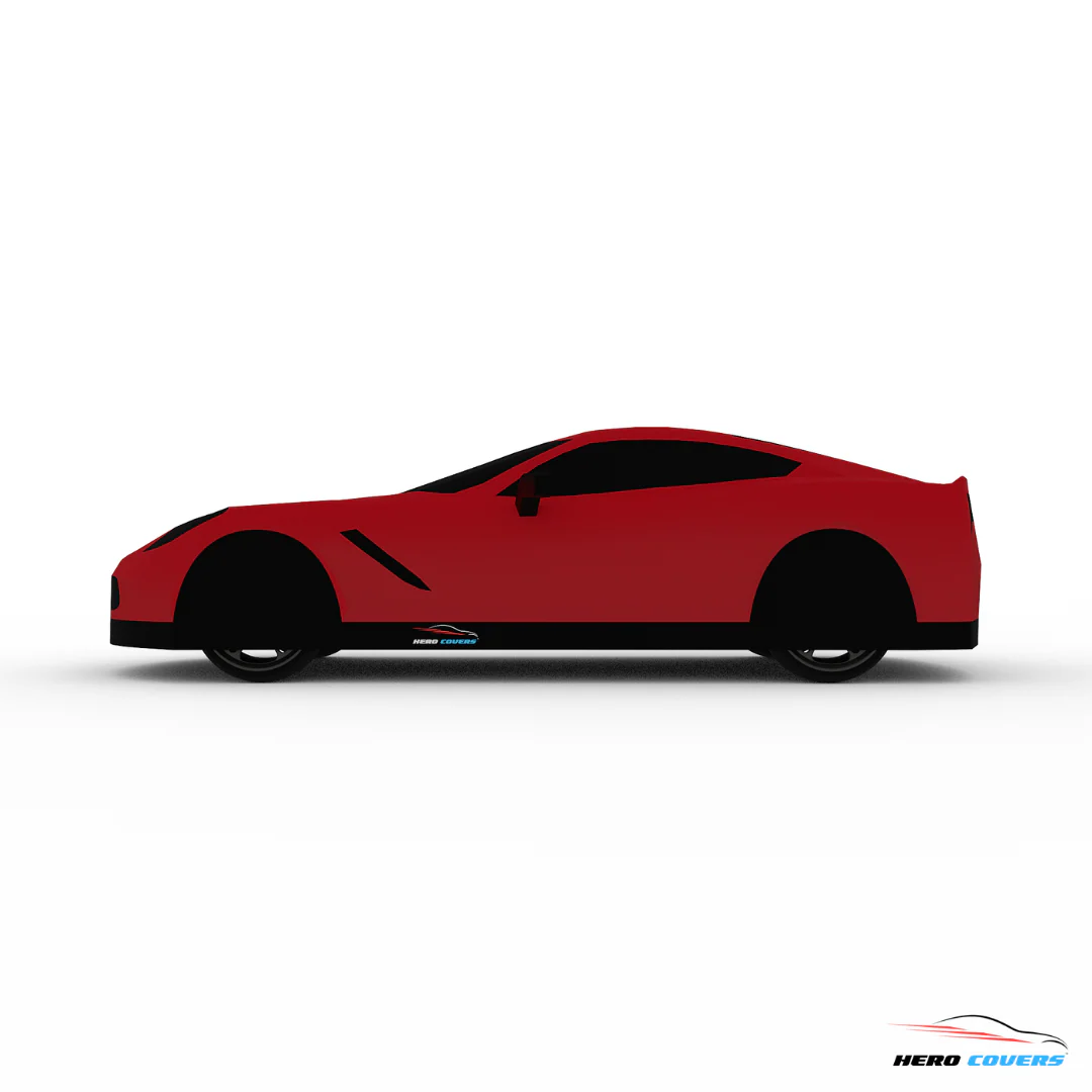 Indoor or Outdoor Car Cover | Compatible For: Chevrolet Corvette C7 (2014–2020) - Image 23