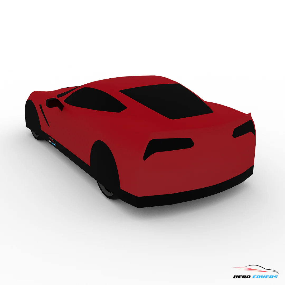 Indoor or Outdoor Car Cover | Compatible For: Chevrolet Corvette C7 (2014–2020) - Image 25