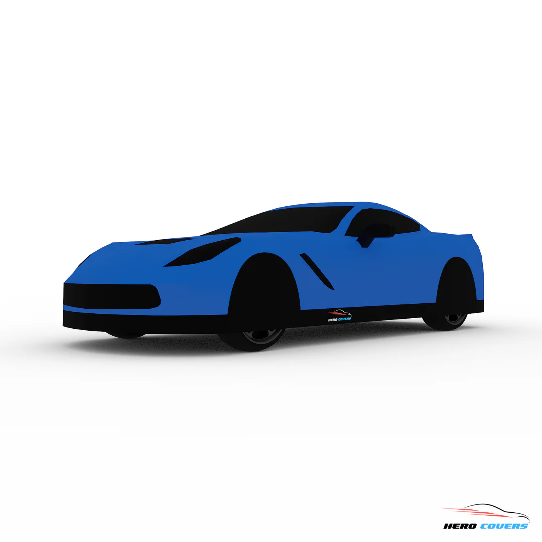 Indoor or Outdoor Car Cover | Compatible For: Chevrolet Corvette C7 (2014–2020) - Image 26