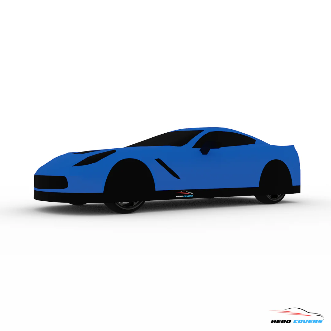 Indoor or Outdoor Car Cover | Compatible For: Chevrolet Corvette C7 (2014–2020) - Image 27
