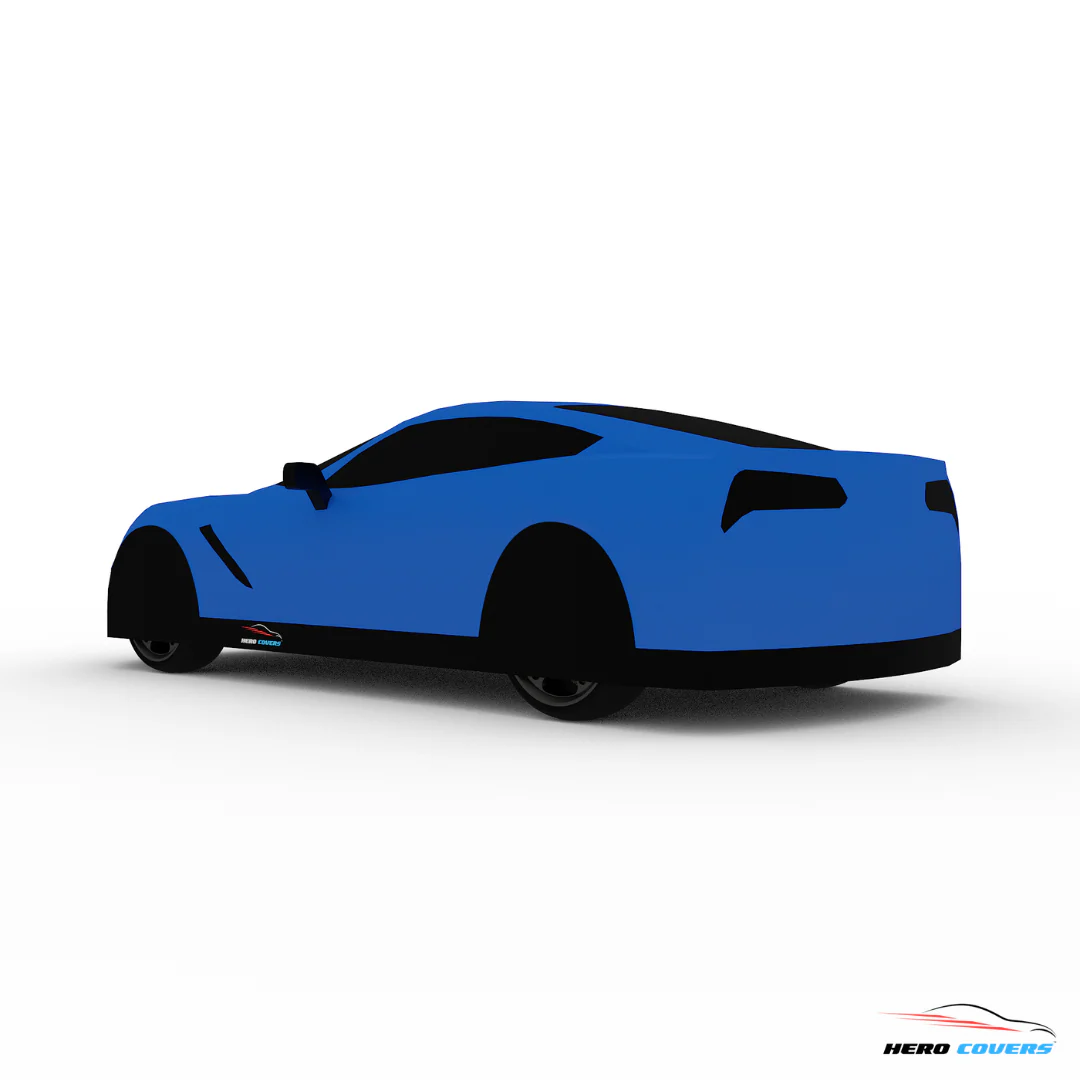 Indoor or Outdoor Car Cover | Compatible For: Chevrolet Corvette C7 (2014–2020) - Image 29