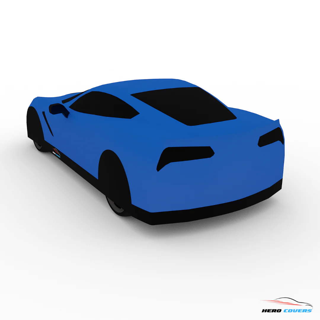 Indoor or Outdoor Car Cover | Compatible For: Chevrolet Corvette C7 (2014–2020) - Image 30
