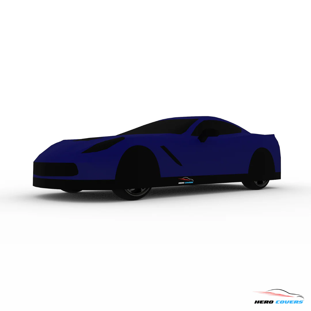 Indoor or Outdoor Car Cover | Compatible For: Chevrolet Corvette C7 (2014–2020) - Image 32