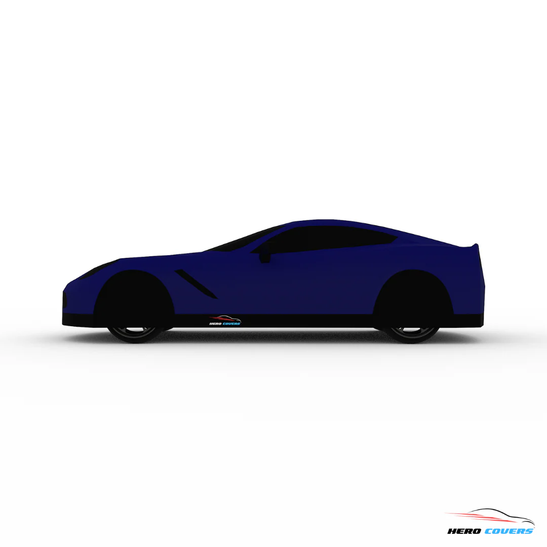 Indoor or Outdoor Car Cover | Compatible For: Chevrolet Corvette C7 (2014–2020) - Image 33