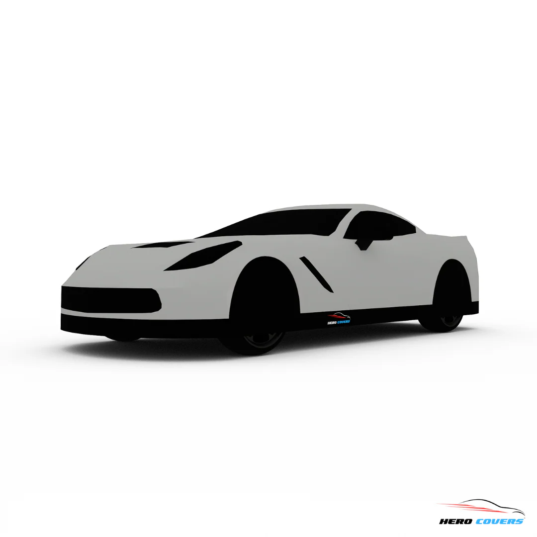 Indoor or Outdoor Car Cover | Compatible For: Chevrolet Corvette C7 (2014–2020) - Image 36