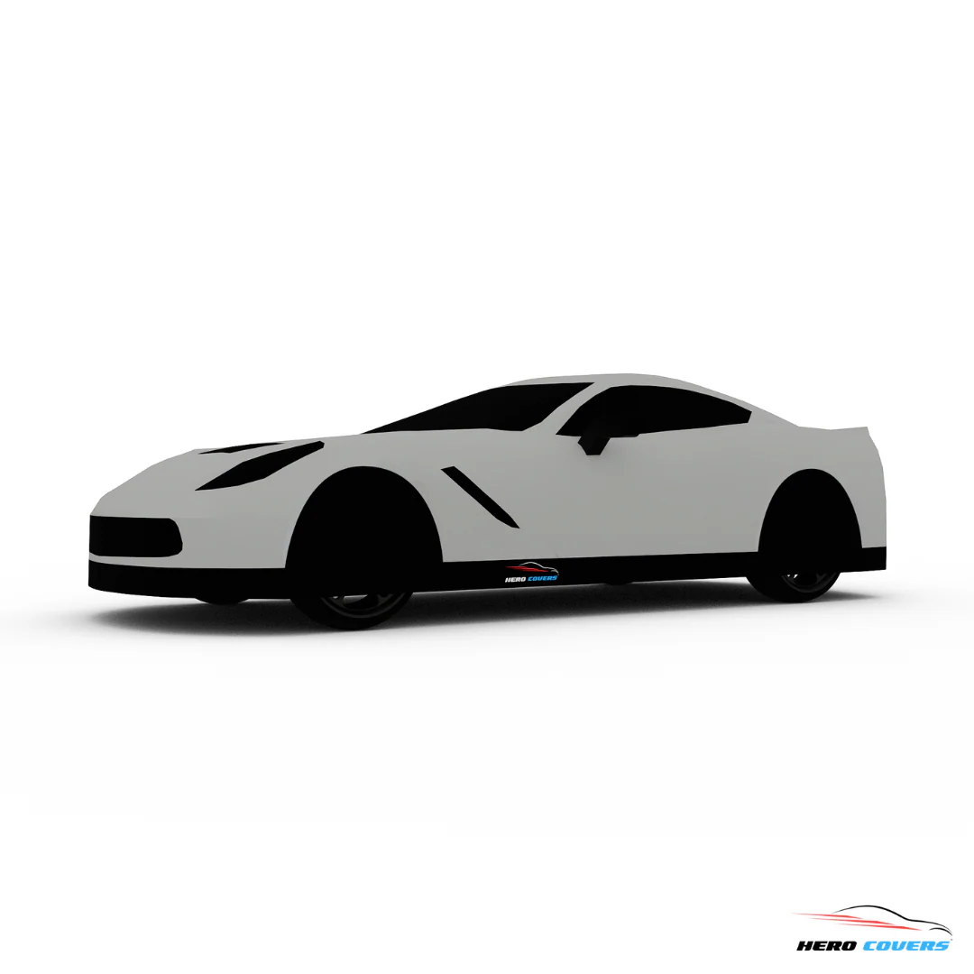 Indoor or Outdoor Car Cover | Compatible For: Chevrolet Corvette C7 (2014–2020) - Image 37