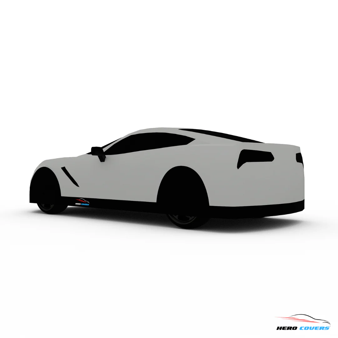 Indoor or Outdoor Car Cover | Compatible For: Chevrolet Corvette C7 (2014–2020) - Image 39