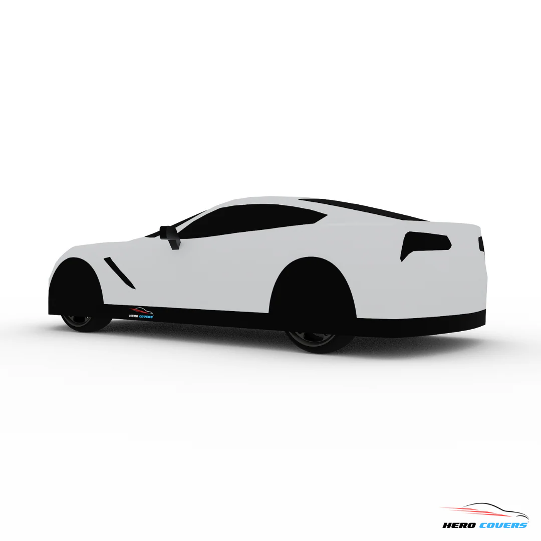 Indoor or Outdoor Car Cover | Compatible For: Chevrolet Corvette C7 (2014–2020) - Image 4