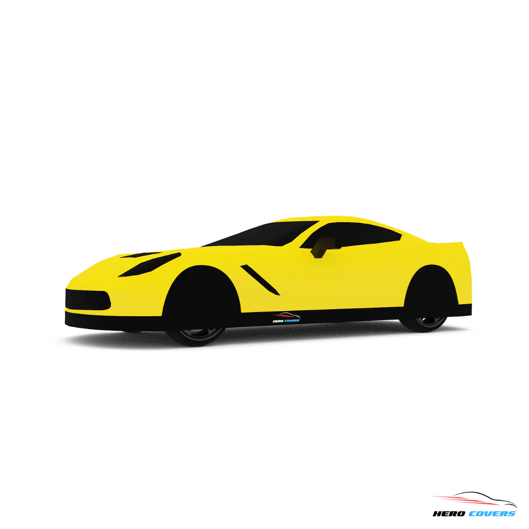 Indoor or Outdoor Car Cover | Compatible For: Chevrolet Corvette C7 (2014–2020) - Image 41