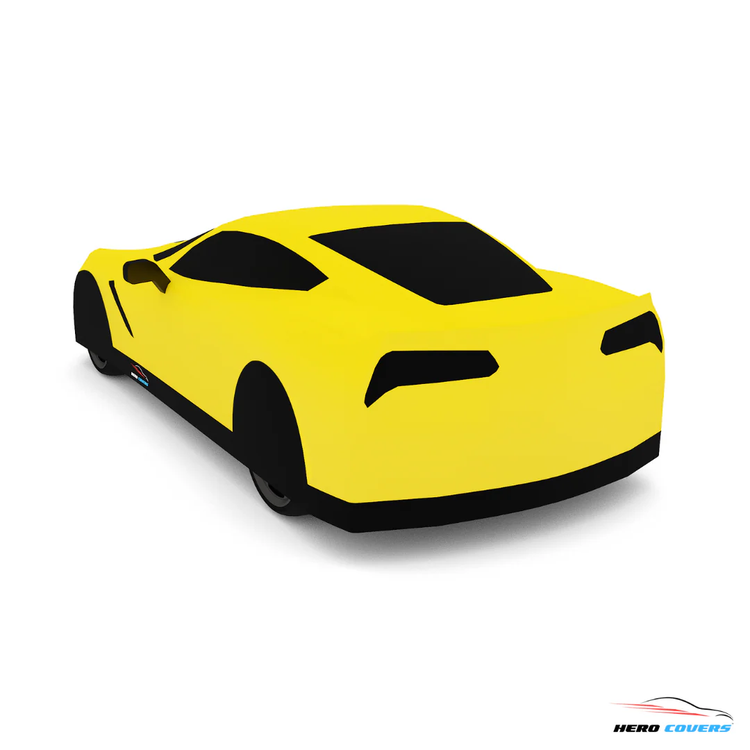 Indoor or Outdoor Car Cover | Compatible For: Chevrolet Corvette C7 (2014–2020) - Image 45