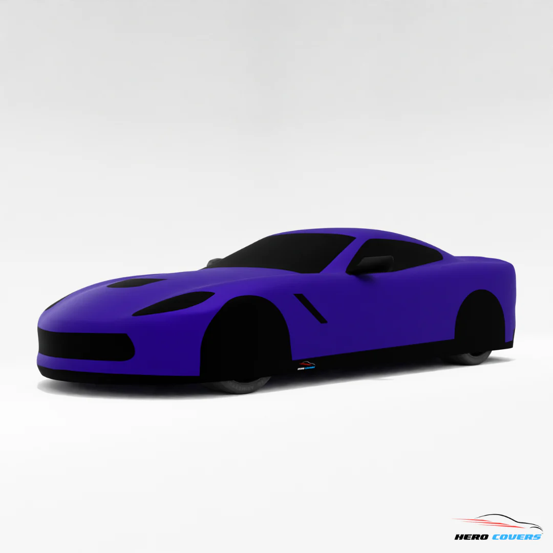 Indoor or Outdoor Car Cover | Compatible For: Chevrolet Corvette C7 (2014–2020) - Image 46
