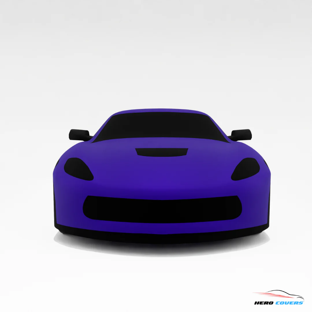 Indoor or Outdoor Car Cover | Compatible For: Chevrolet Corvette C7 (2014–2020) - Image 47