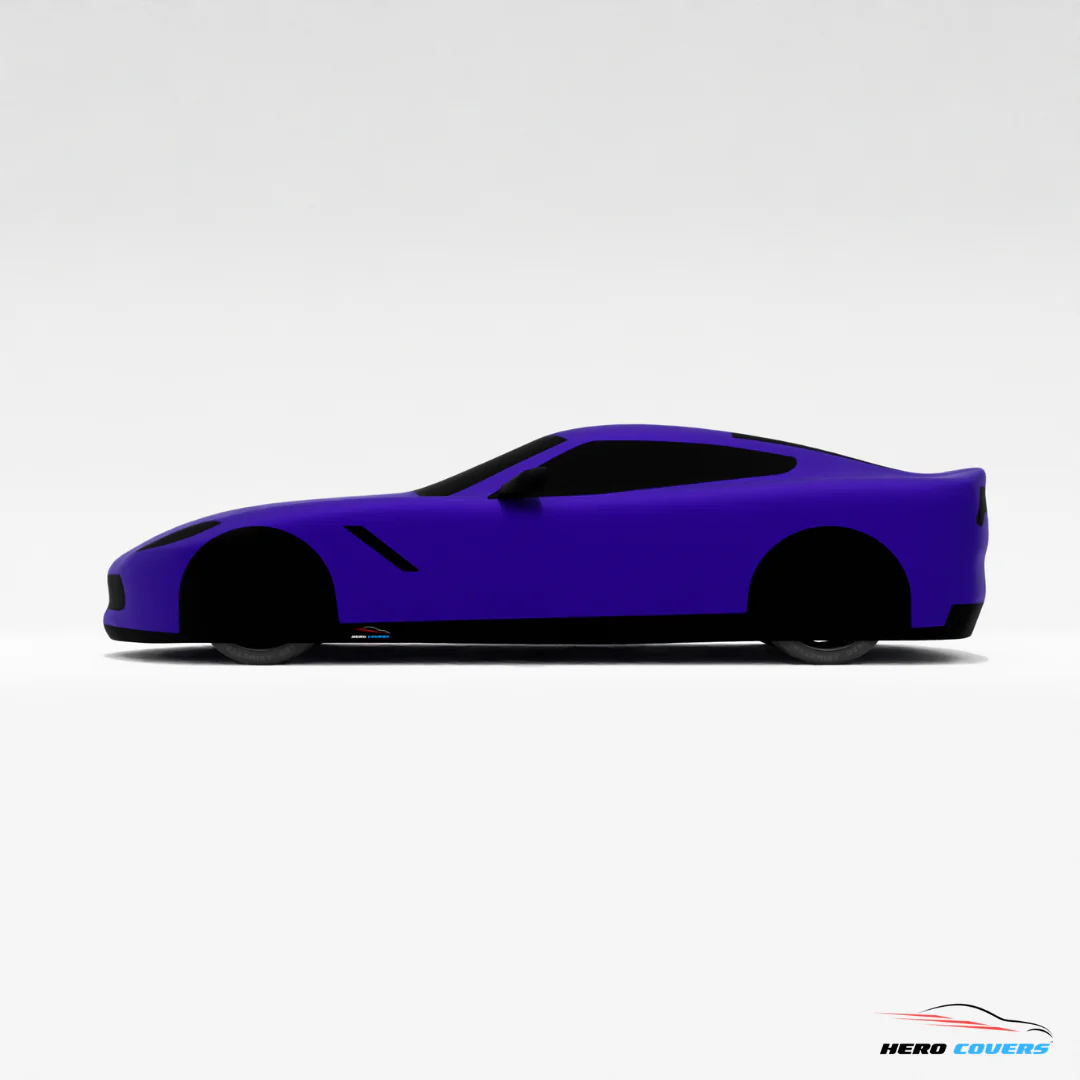 Indoor or Outdoor Car Cover | Compatible For: Chevrolet Corvette C7 (2014–2020) - Image 48