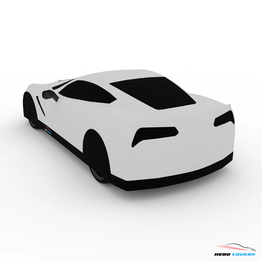 Indoor or Outdoor Car Cover | Compatible For: Chevrolet Corvette C7 (2014–2020) - Image 5