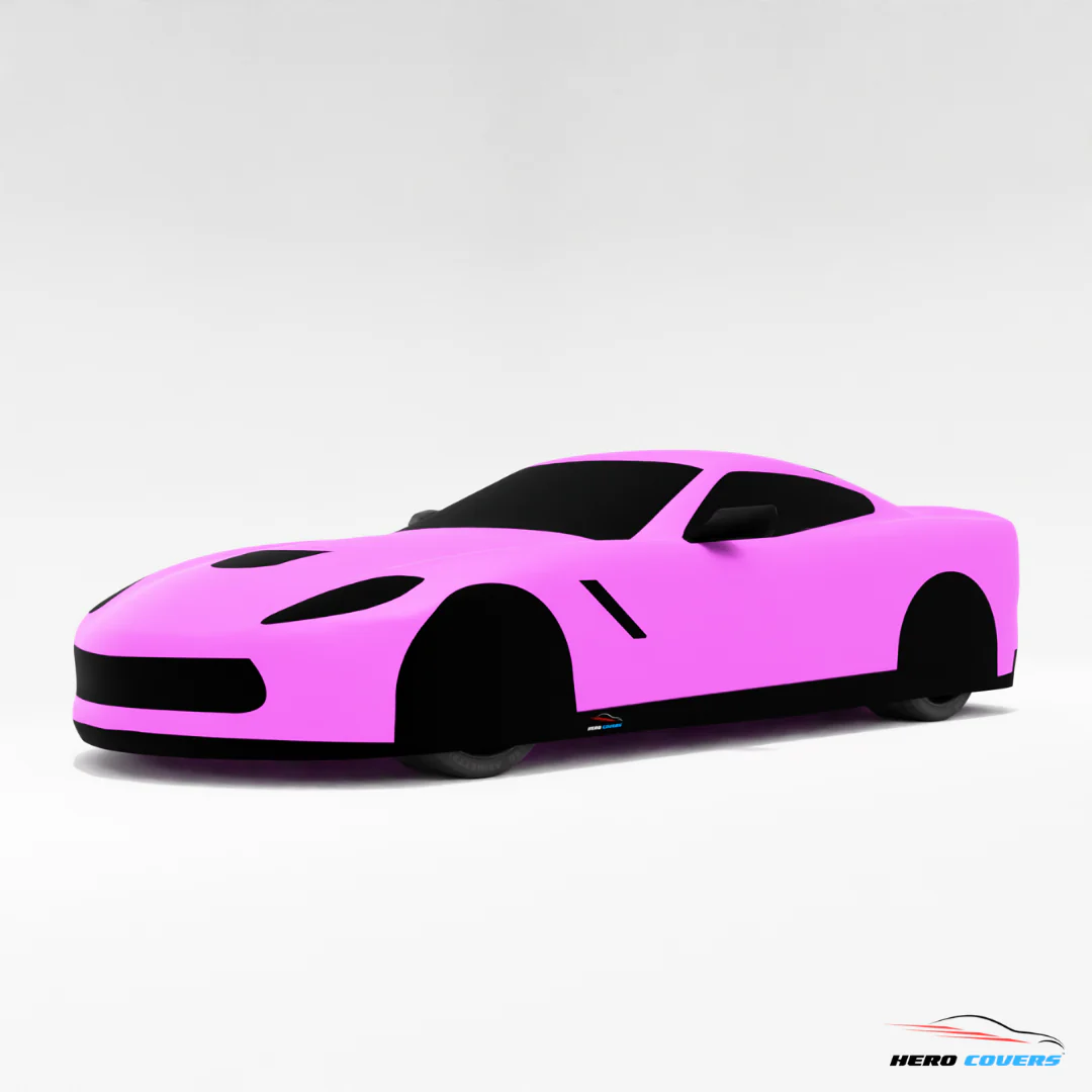 Indoor or Outdoor Car Cover | Compatible For: Chevrolet Corvette C7 (2014–2020) - Image 50